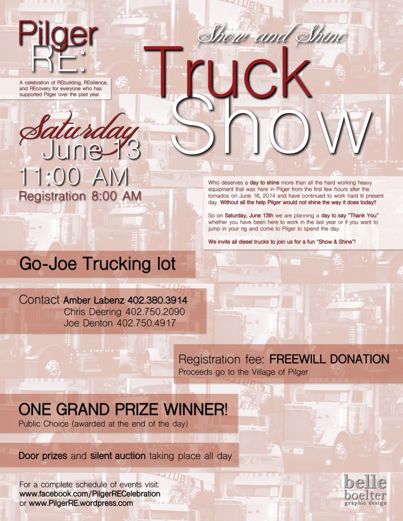 Truck Show flyer