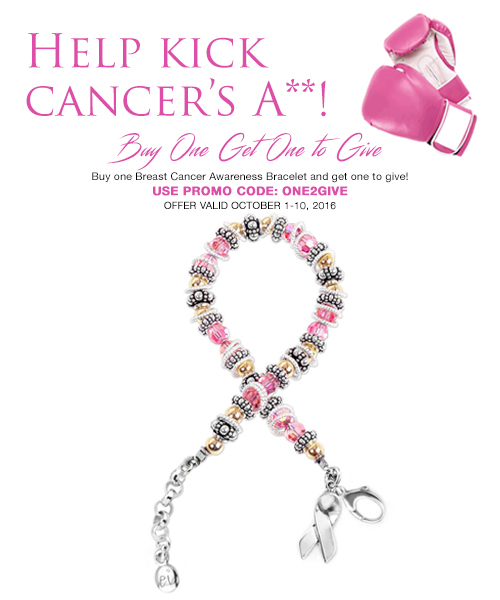 Website graphic to go along with the breast cancer campaign in October 2016.