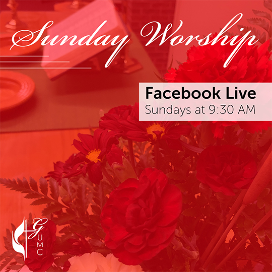 GUMC social media graphic